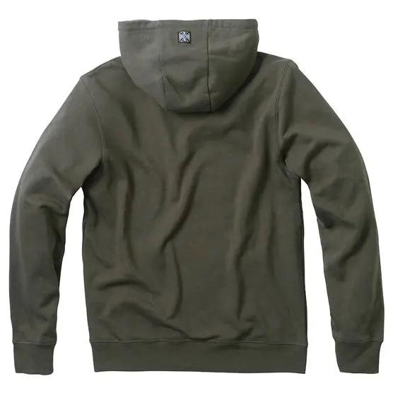 West Coast Choppers Frisco Hoodie Green - rear view