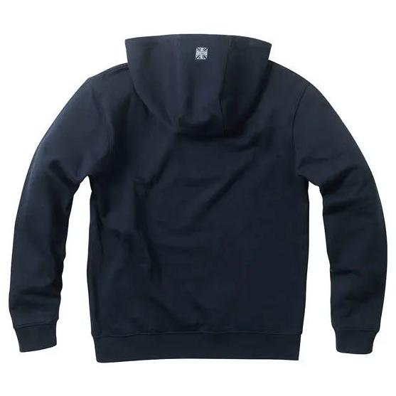 West Coast Choppers Frisco Hoodie Navy - rear view
