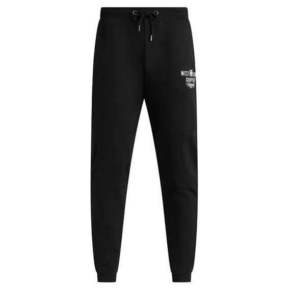 West Coast Choppers Frisco Sweatpants Black - front view