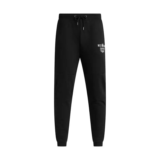 West Coast Choppers Frisco Sweatpants Black  - FREE UK Shipping, FREE 365 Day Returns | Moto Central