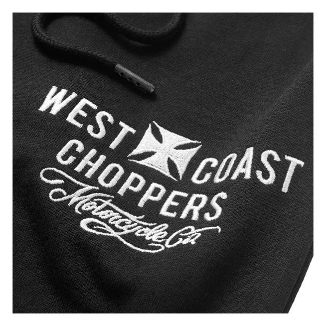 West Coast Choppers Frisco Sweatpants Black  - FREE UK Shipping, FREE 365 Day Returns | Moto Central