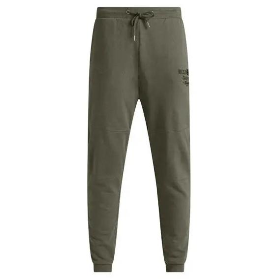 West Coast Choppers Frisco Sweatpants Olive Green - front view