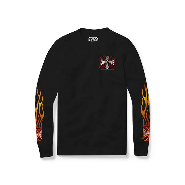 West Coast Choppers Not Doing It Your Way Long Sleeves T-Shirt Black  - FREE UK Shipping, FREE 365 Day Returns | Moto Central