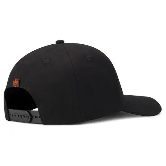 West Coast Choppers OG ATX Cross Cap Black, rear three-quarter view