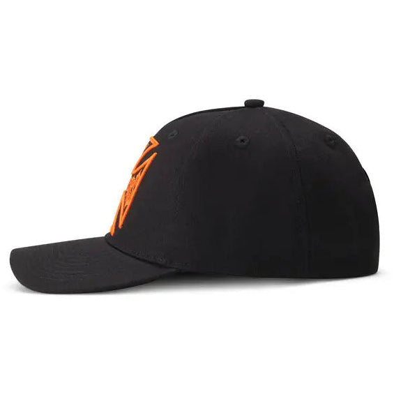 West Coast Choppers OG ATX Cross Cap Black, side view