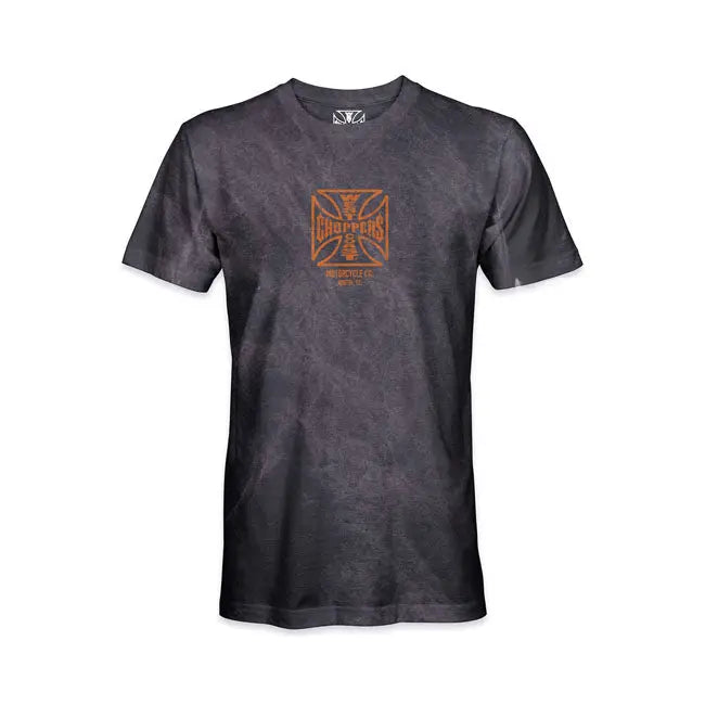 West Coast Choppers OG ATX T-Shirt Vintage Black  - FREE UK Shipping, FREE 365 Day Returns | Moto Central