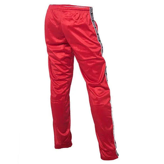West Coast Choppers OG Tracksuit Trouser Red, back view