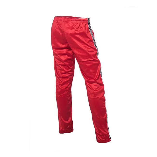 West Coast Choppers OG Tracksuit Trouser Red  - FREE UK Shipping, FREE 365 Day Returns | Moto Central