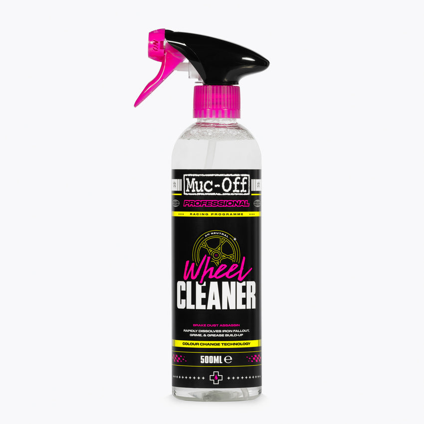 Muc-Off Wheel Cleaner - 500ml FREE UK Delivery, FREE 365 Day Returns | Moto Central