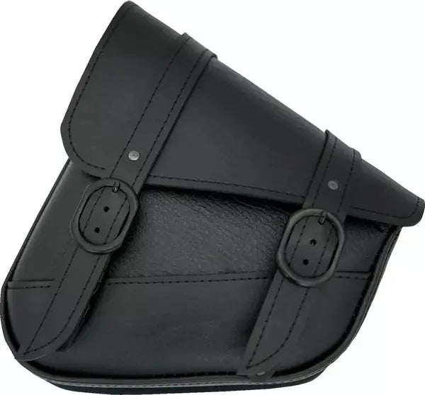 Willie & Max Blackjack Swingarm Saddlebag Black - FREE UK Shipping, FREE 365 Day Returns | Moto Central