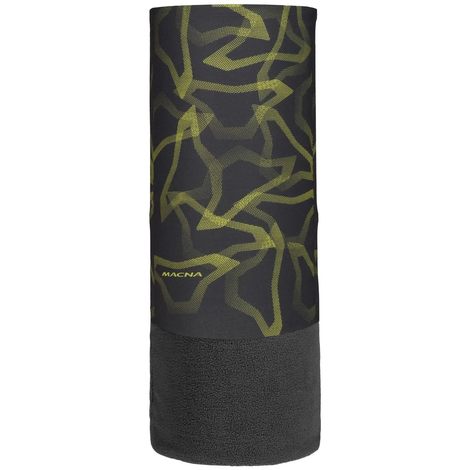 Macna All Season Tube Dark Grey / Yellow – dark grey and yellow pattern