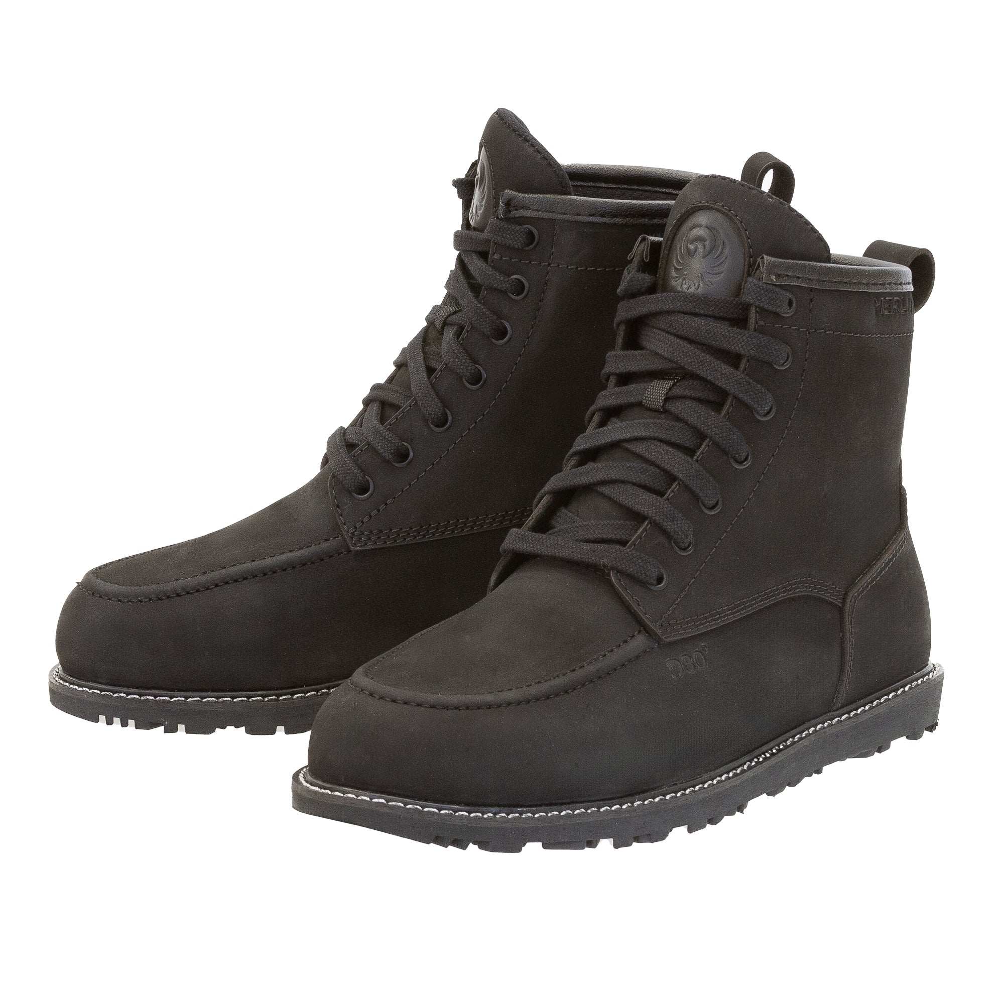 Merlin Worker D3O Waterproof Boots Black FREE UK Delivery, FREE 365 Day Returns | Moto Central