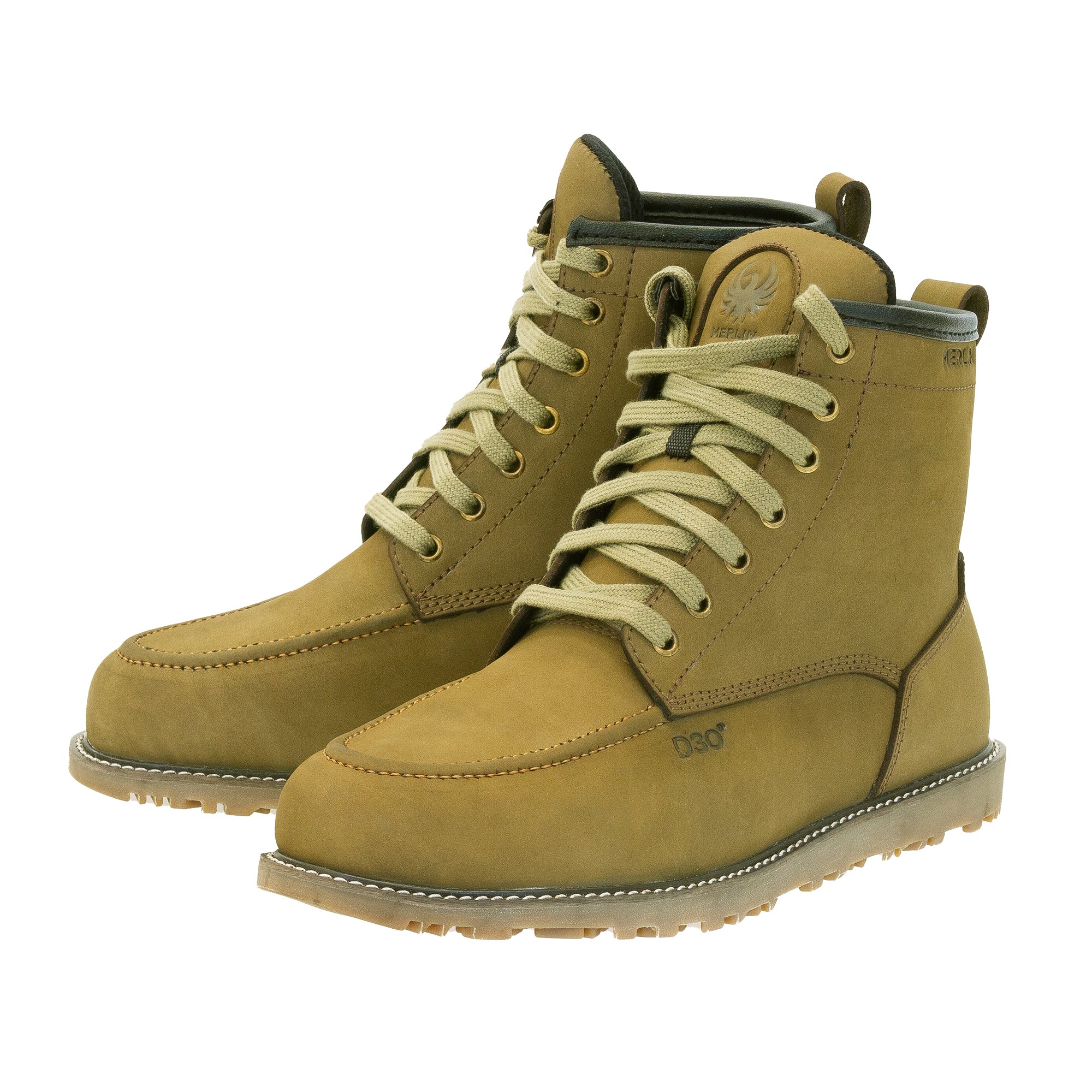 Merlin Worker D3O Waterproof Boots Olive FREE UK Delivery, FREE 365 Day Returns | Moto Central