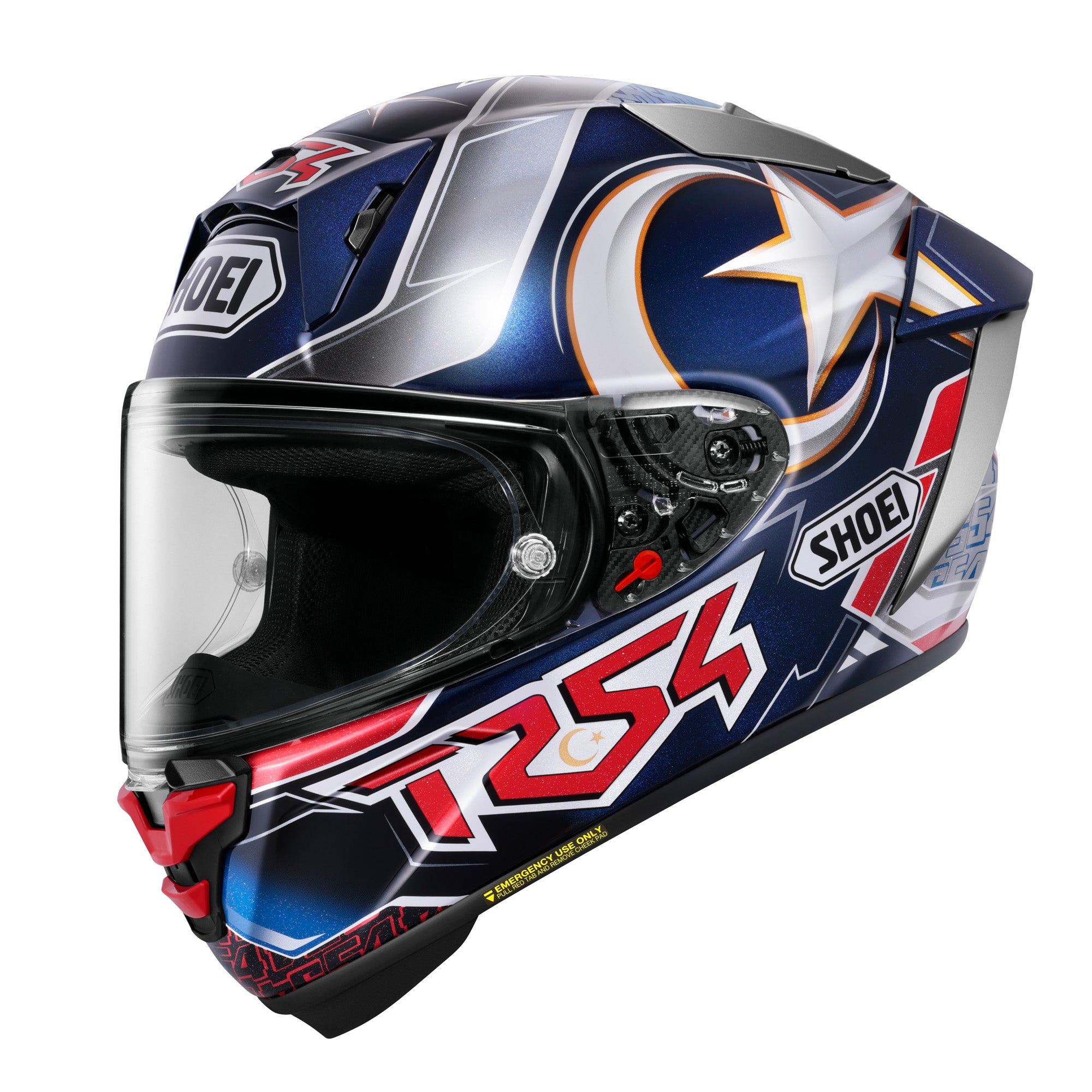 Shoei X-SPR Pro Toprak TC2 Blue