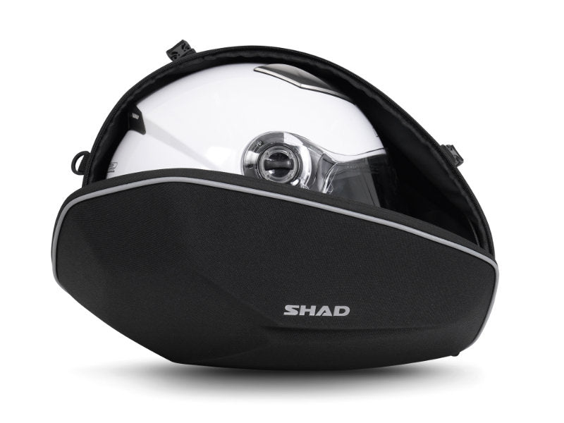 SHAD E48 Expandable Saddle Bags  - FREE UK Shipping, FREE 365 Day Returns | Moto Central