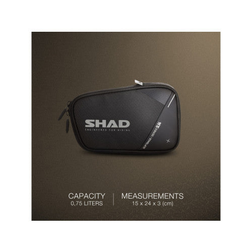 SHAD Rider Thigh Bag SL04 Small - FREE UK Shipping, FREE 365 Day Returns | Moto Central