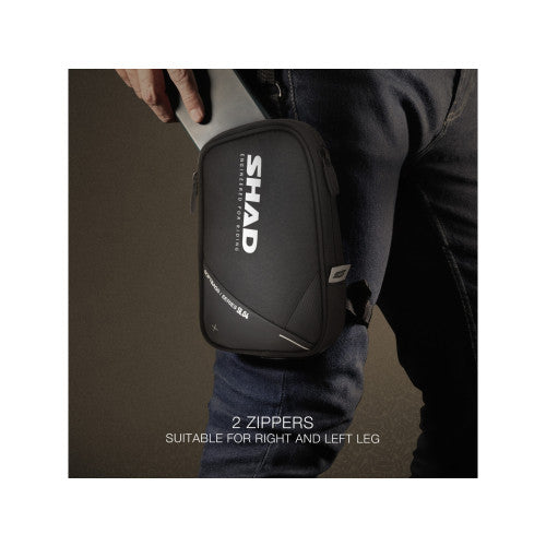 SHAD Rider Thigh Bag SL04 Small - FREE UK Shipping, FREE 365 Day Returns | Moto Central