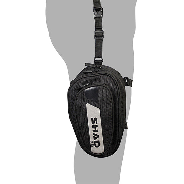 SHAD SL05 Rider Leg Bag  - FREE UK Shipping, FREE 365 Day Returns | Moto Central
