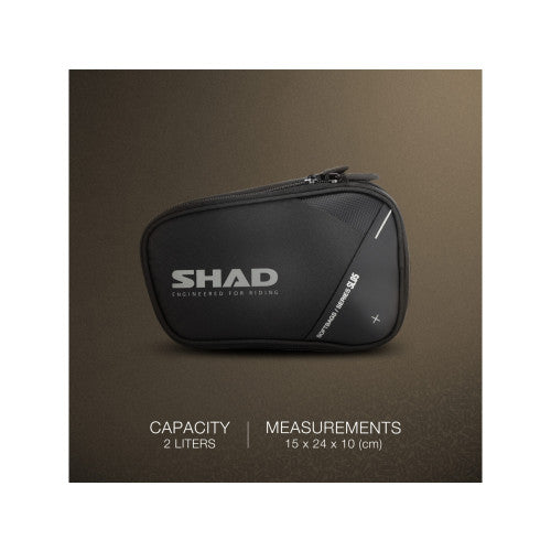 SHAD Rider Leg Bag SL05 Large - FREE UK Shipping, FREE 365 Day Returns | Moto Central