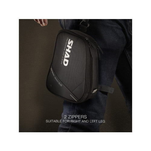 SHAD Rider Leg Bag SL05 Large - FREE UK Shipping, FREE 365 Day Returns | Moto Central