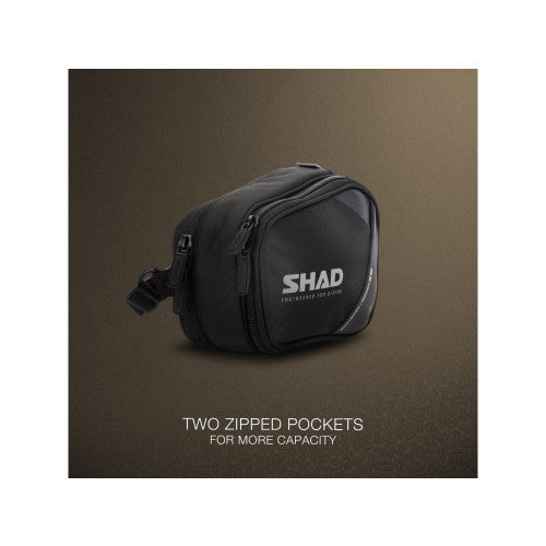 SHAD Rider Leg Bag SL05 Large - FREE UK Shipping, FREE 365 Day Returns | Moto Central