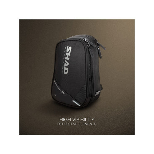 SHAD Rider Leg Bag SL05 Large - FREE UK Shipping, FREE 365 Day Returns | Moto Central