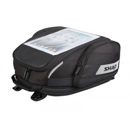 SHAD SL20F Expandable Tank Bag - Medium - FREE UK Shipping, FREE 365 Day Returns | Moto Central