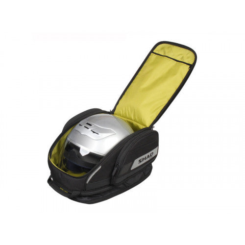 SHAD SL20F Expandable Tank Bag - Medium - FREE UK Shipping, FREE 365 Day Returns | Moto Central