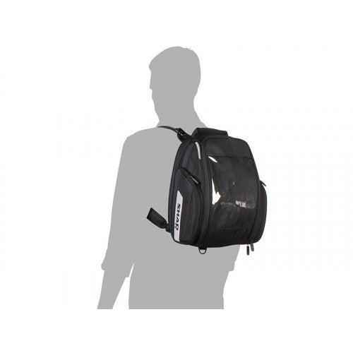 SHAD SL20F Expandable Tank Bag - Medium - FREE UK Shipping, FREE 365 Day Returns | Moto Central
