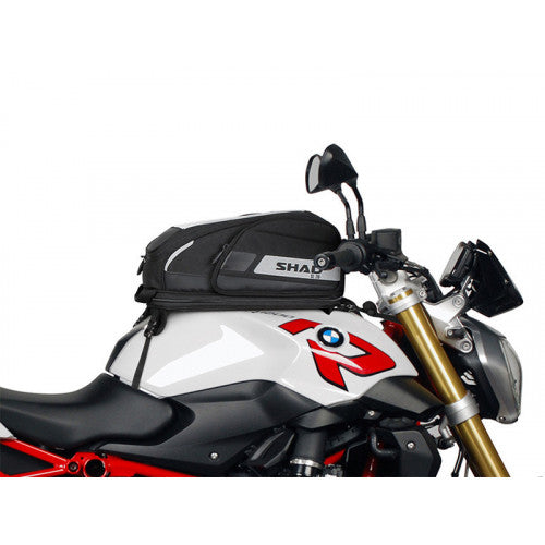 SHAD SL20F Expandable Tank Bag - Medium - FREE UK Shipping, FREE 365 Day Returns | Moto Central