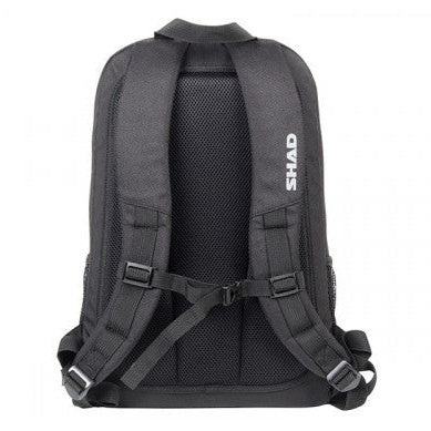 SHAD SL86 Backpack - backpack side profile
