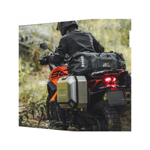 SHAD 100% Waterproof SW80 Backpack  - FREE UK Shipping, FREE 365 Day Returns | Moto Central