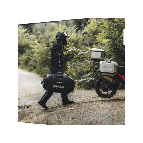 SHAD 100% Waterproof SW80 Backpack  - FREE UK Shipping, FREE 365 Day Returns | Moto Central