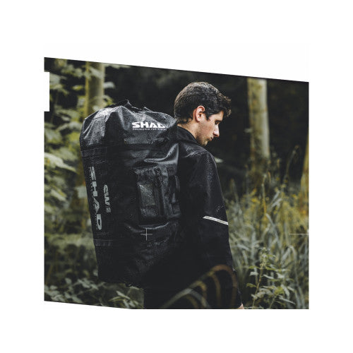 SHAD 100% Waterproof SW80 Backpack  - FREE UK Shipping, FREE 365 Day Returns | Moto Central