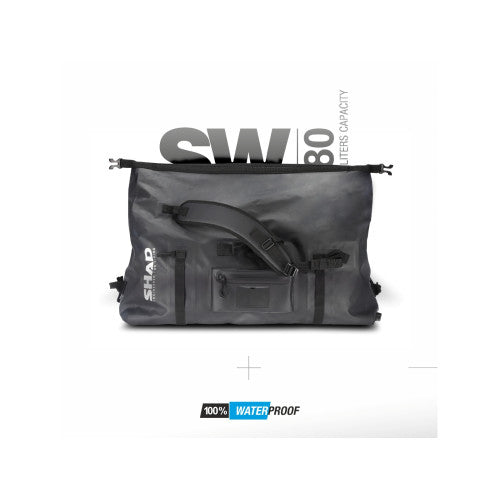 SHAD 100% Waterproof SW80 Backpack  - FREE UK Shipping, FREE 365 Day Returns | Moto Central