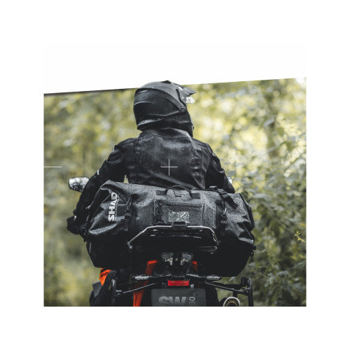 SHAD 100% Waterproof SW80 Backpack  - FREE UK Shipping, FREE 365 Day Returns | Moto Central