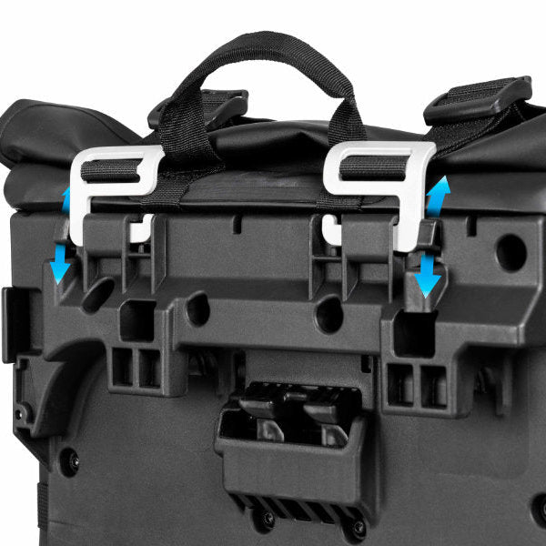 SHAD TR30 Waterproof Panniers  - FREE UK Shipping, FREE 365 Day Returns | Moto Central