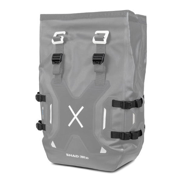 SHAD TR30 Waterproof Panniers  - FREE UK Shipping, FREE 365 Day Returns | Moto Central