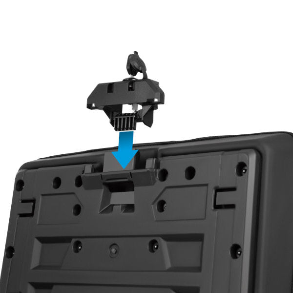 SHAD TR50 Adventure Terra Top Box  - FREE UK Shipping, FREE 365 Day Returns | Moto Central