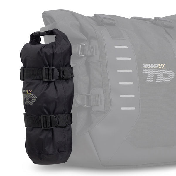 SHAD TR40 Soft Panniers Dry Bag + Bag Holder  - FREE UK Shipping, FREE 365 Day Returns | Moto Central