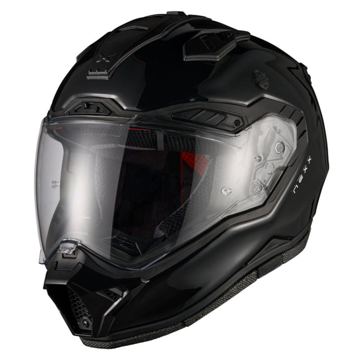 Nexx X.RALLY Plain Black - FREE UK Delivery, FREE 365 Day Returns | Moto Central