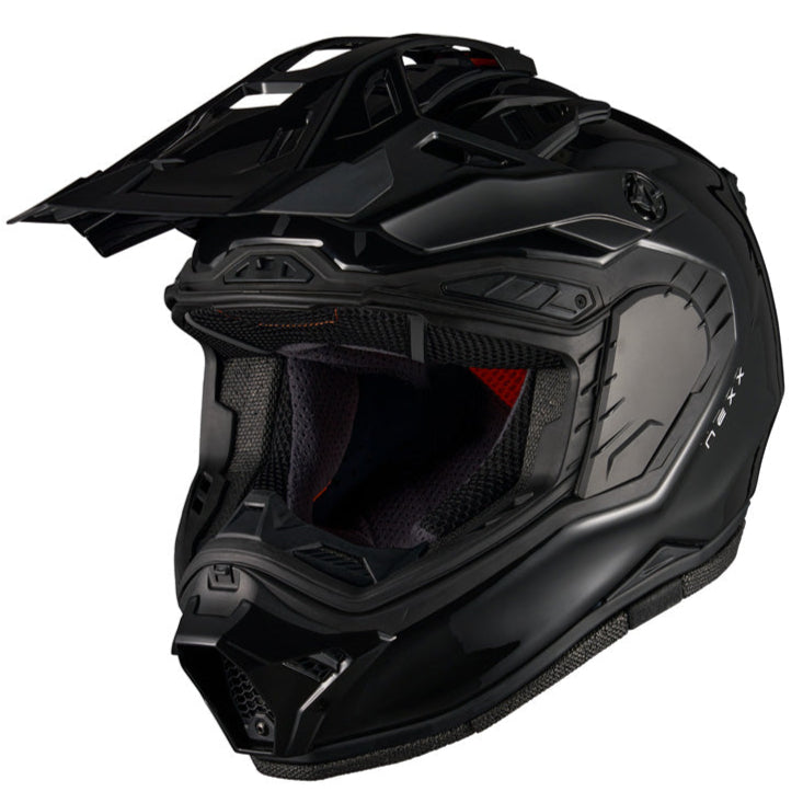 Nexx X.RALLY Plain Black - FREE UK Delivery, FREE 365 Day Returns | Moto Central