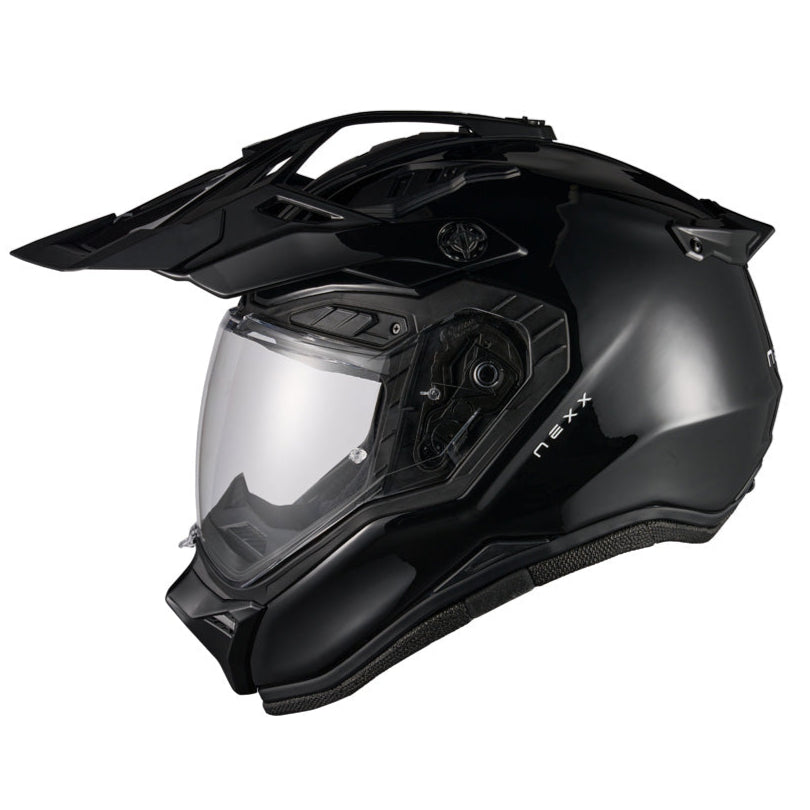 Nexx X.RALLY Plain Black - FREE UK Delivery, FREE 365 Day Returns | Moto Central