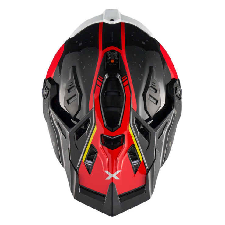 Nexx X.RALLY Yuma Black / Red - FREE UK Delivery, FREE 365 Day Returns | Moto Central