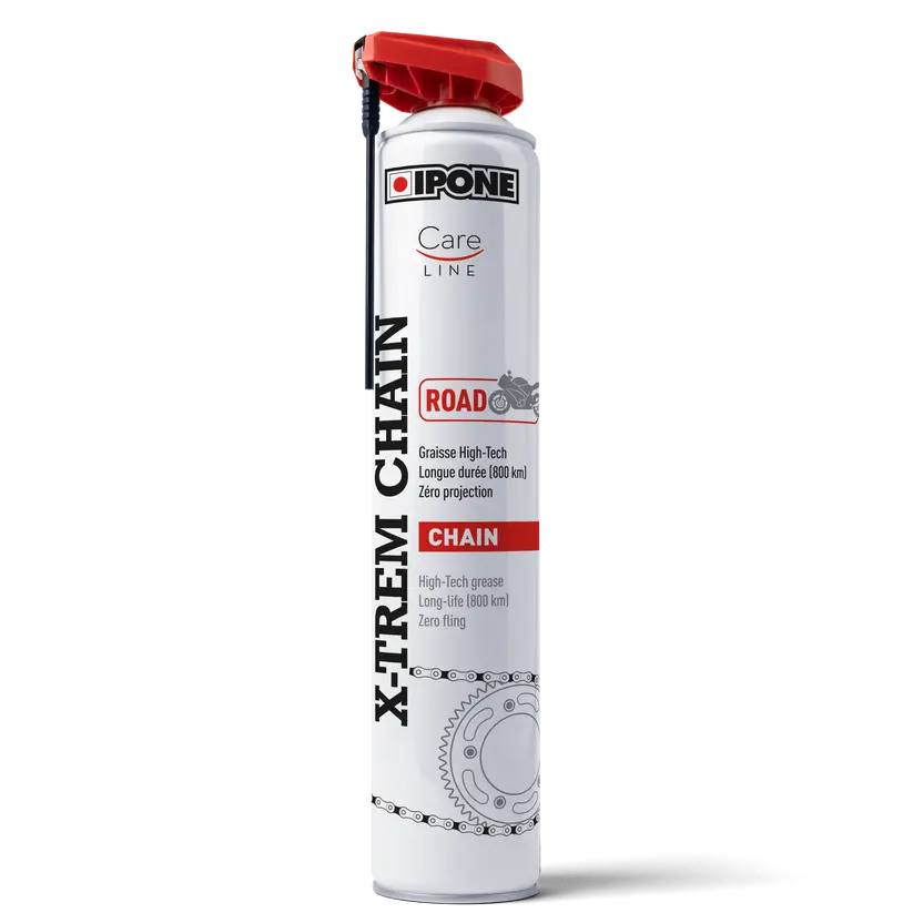IPONE X-Trem Chain Road Grease - 750ml FREE UK Delivery, FREE 365 Day Returns | Moto Central