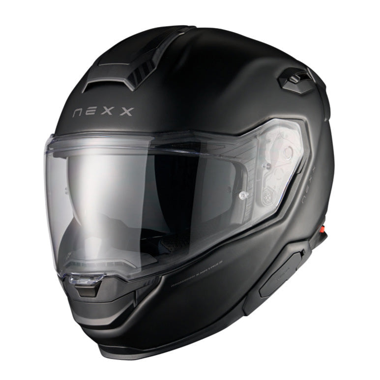 Nexx X.TR Plain Matt Black - FREE UK Delivery, FREE 365 Day Returns | Moto Central