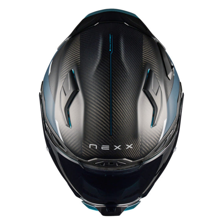 Nexx X.WST3 Manga Orange / Matt Blue - FREE UK Delivery, FREE 365 Day Returns | Moto Central
