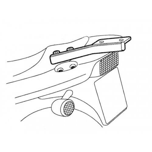 SHAD Top Box Fitting Kit For Yamaha Fazer 600 Models - FREE UK Shipping, FREE 365 Day Returns | Moto Central