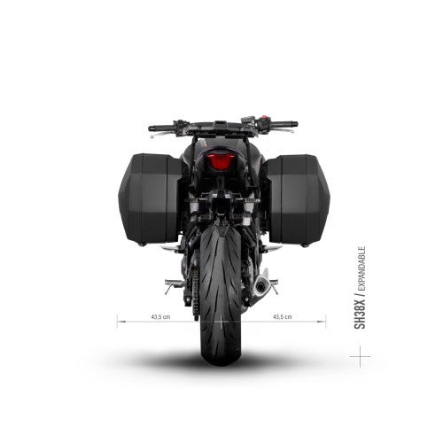 SHAD 3P Pannier Fitting Kit For Yamaha MT-07 2026 - FREE UK Shipping, FREE 365 Day Returns | Moto Central
