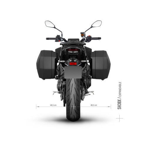 SHAD 3P Pannier Fitting Kit For Yamaha MT-09 2024 - FREE UK Shipping, FREE 365 Day Returns | Moto Central